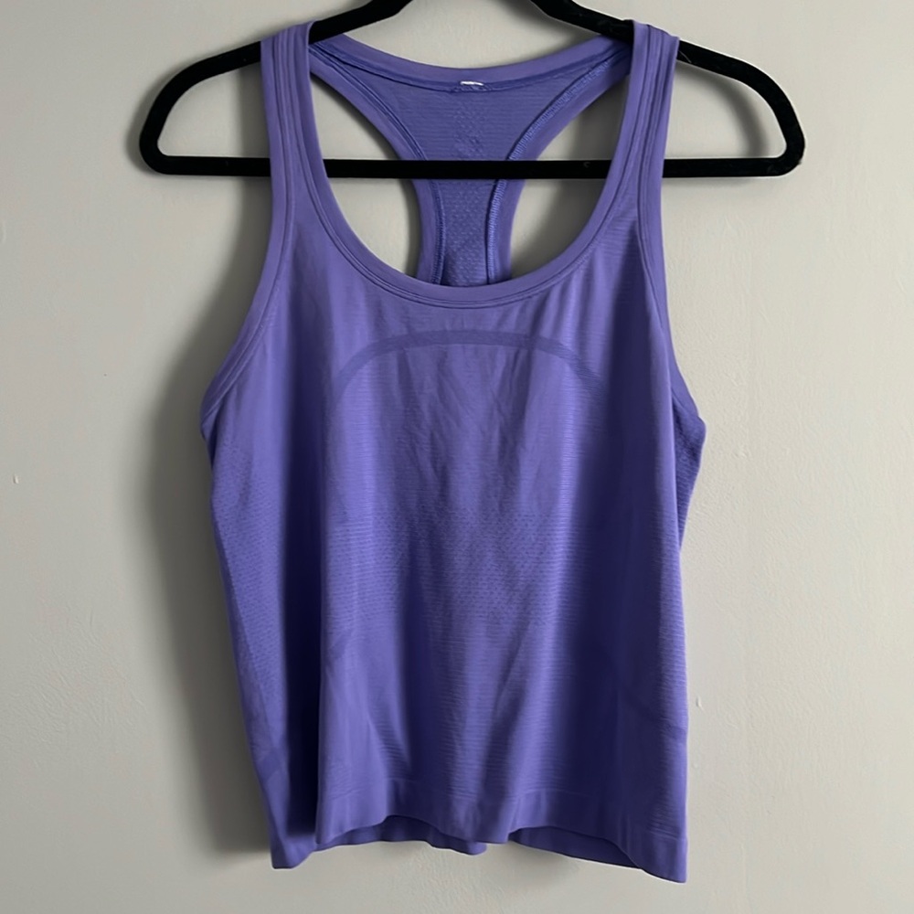 Lululemon Swiftly Tank waist length